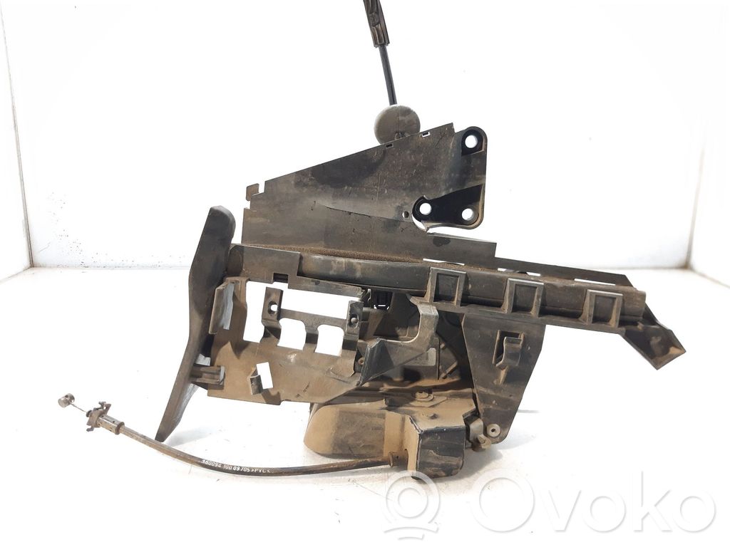 Ford Focus C-MAX Rear door lock 