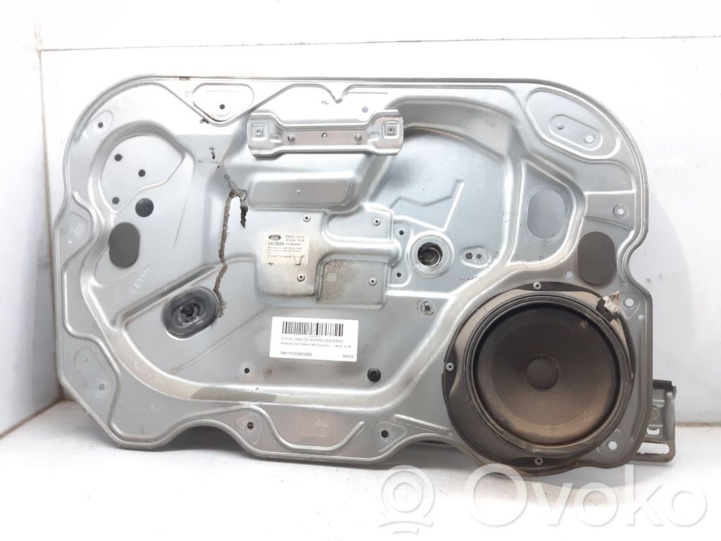 Ford Focus C-MAX Elektryczny podnośnik szyby drzwi przednich 