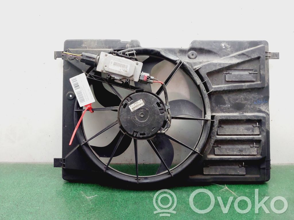 Ford Grand C-MAX Ventilator electric răcire radiator 