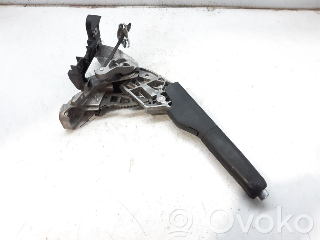 Volkswagen Golf VI Leva di rilascio del freno a mano