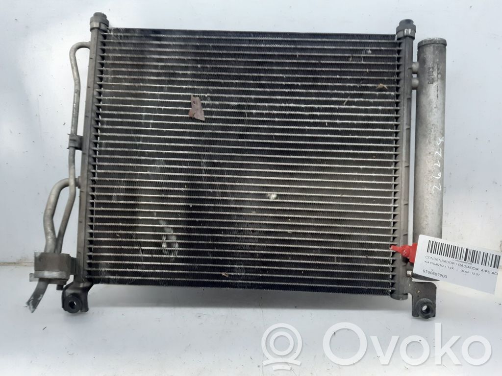 KIA Picanto Radiator răcire A/C (condensor) 