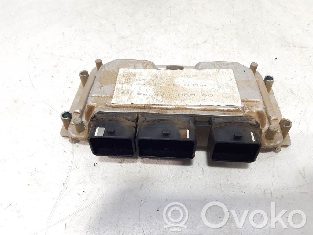 Unidad de control/módulo del motor   9647480580