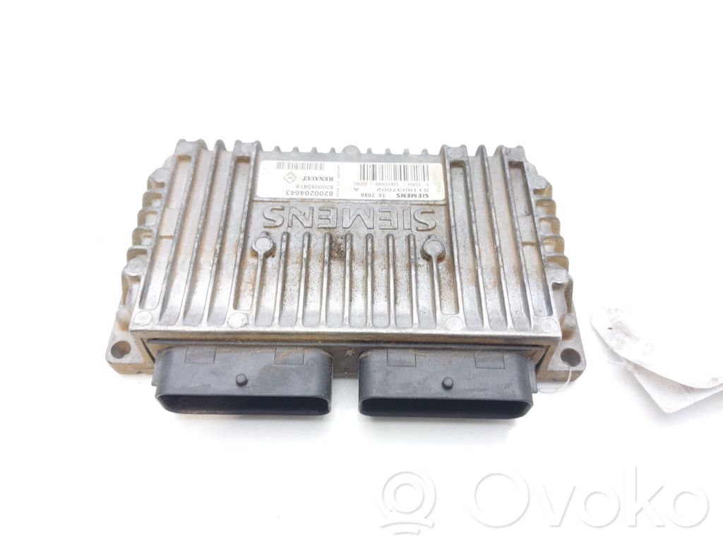 Gearbox control unit/module   8200204643