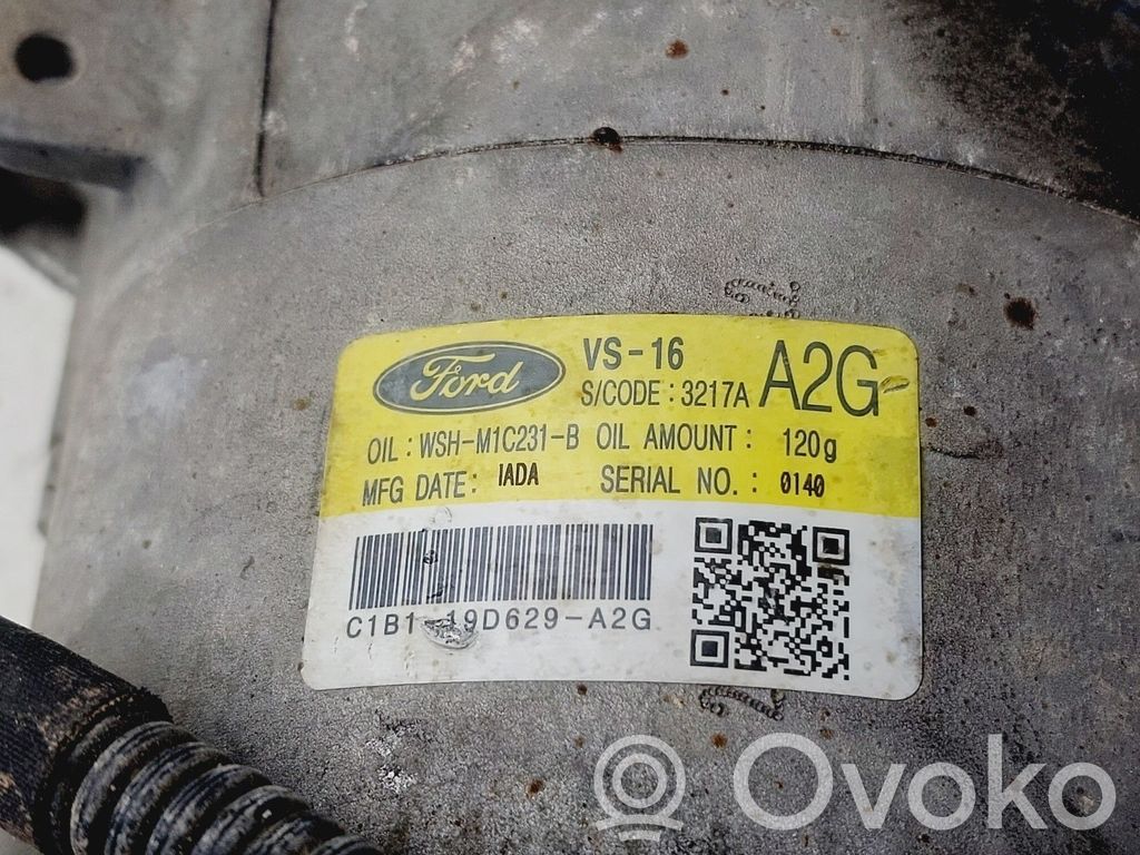 Ford Ecosport Kompresor / Sprężarka klimatyzacji A/C 