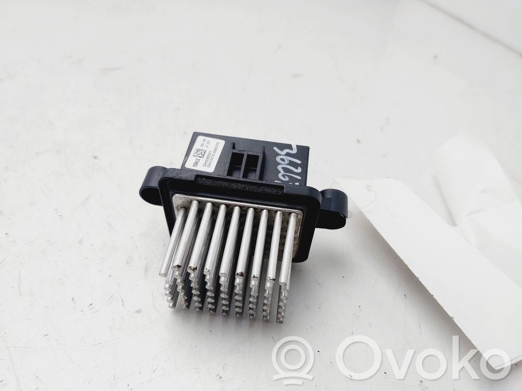 Jaguar E-Pace Resistencia motor/ventilador de la calefacción 