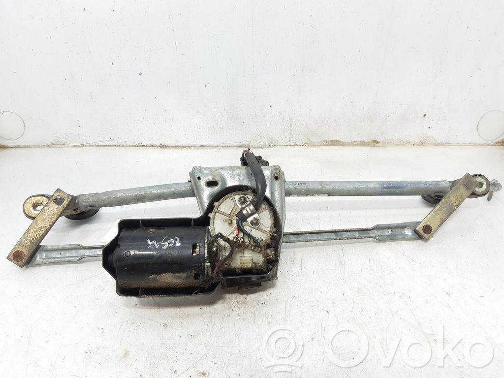 Renault Clio II Valytuvų mechanizmo komplektas 
