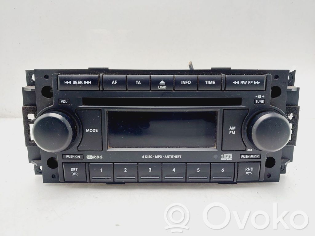 Radio/CD/DVD/GPS-pääyksikkö   P05064362AA