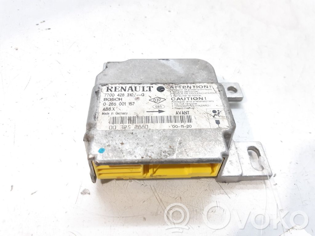 Renault Clio II Centralina/modulo airbag