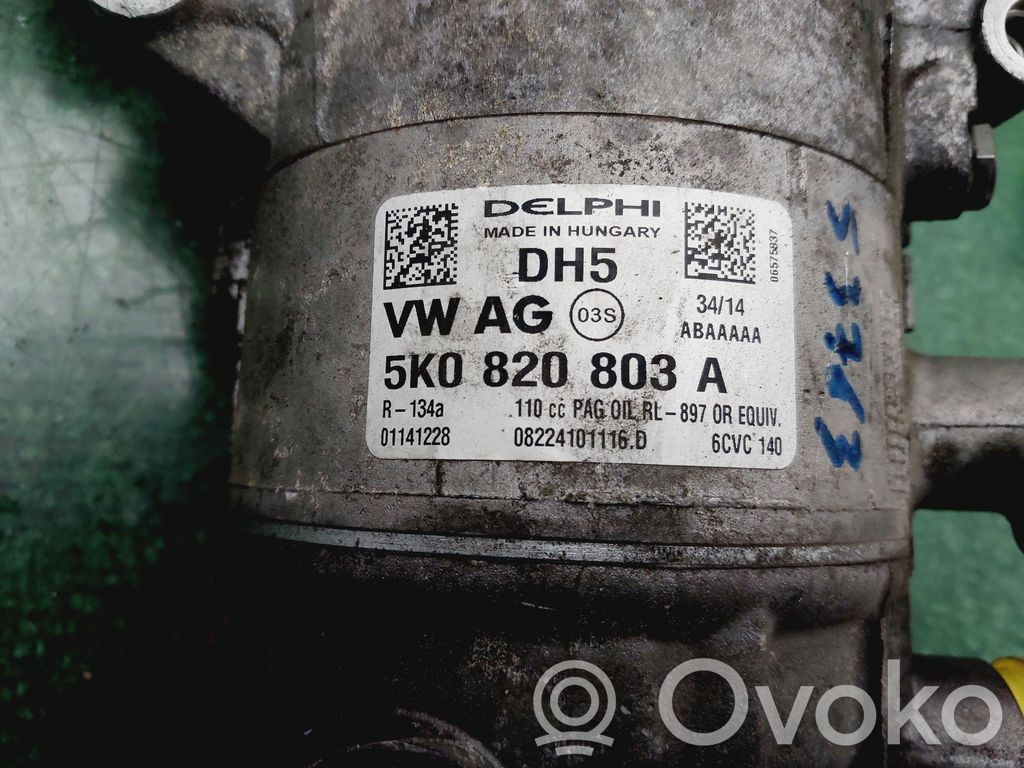 Seat Ibiza IV (6J,6P) Compressore aria condizionata (A/C) (pompa)