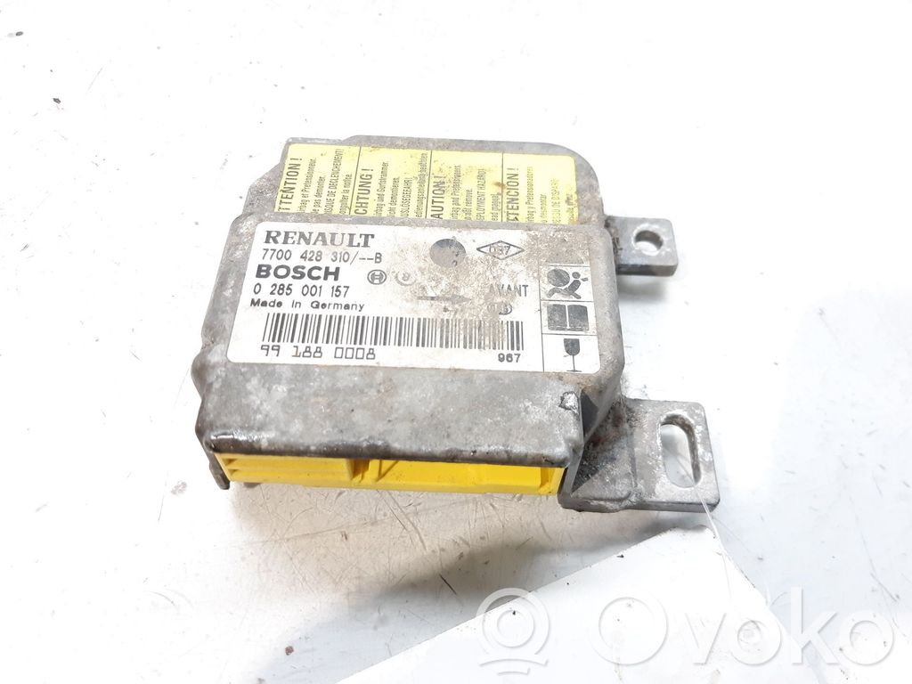 Renault Clio II Module de contrôle airbag 
