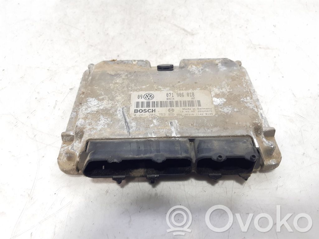 Seat Toledo II (1M) Engine control unit/module 