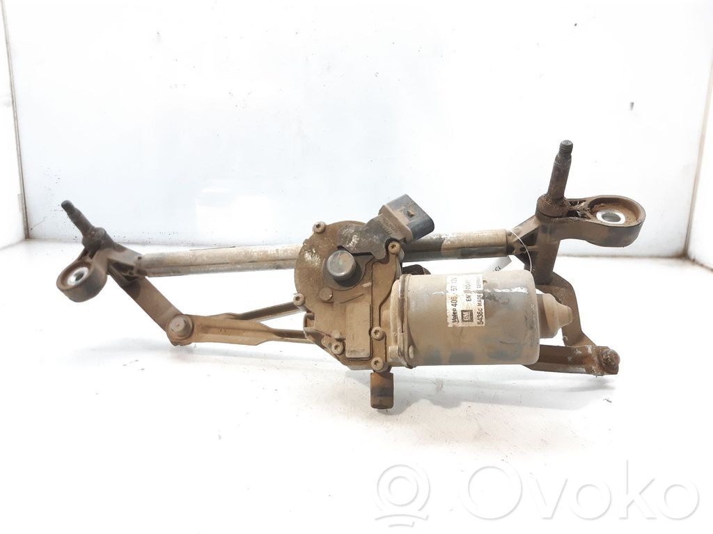 Opel Corsa D Tiranti e motorino del tergicristallo anteriore