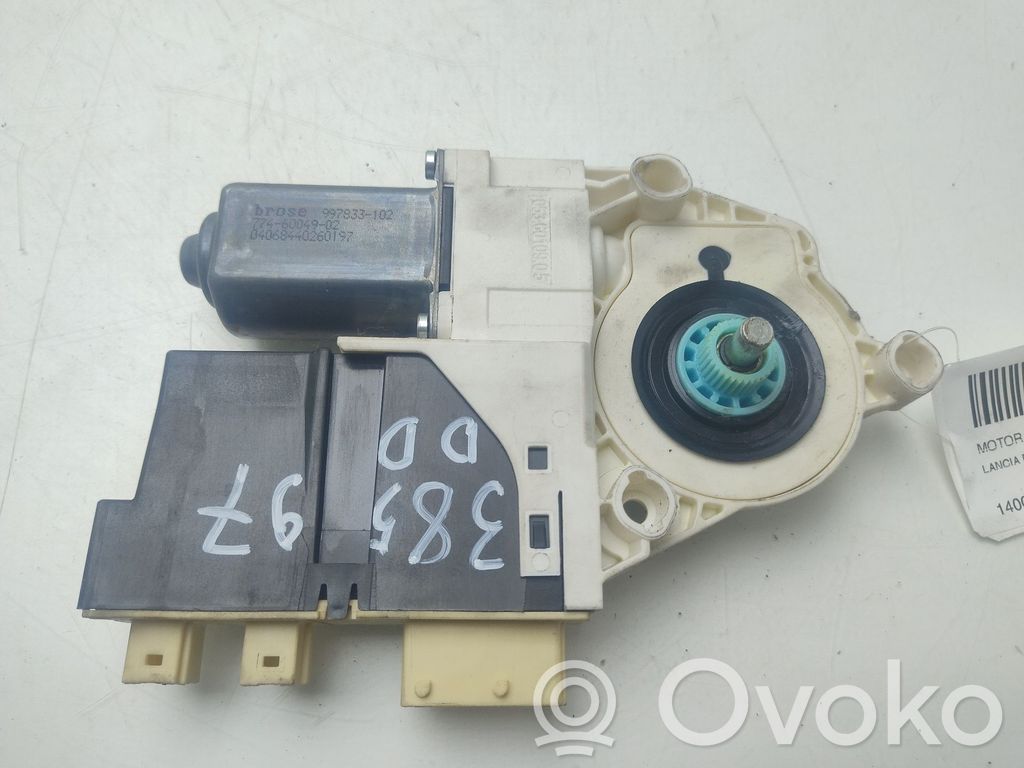 Lancia Phedra Motor macara geam ușă față 