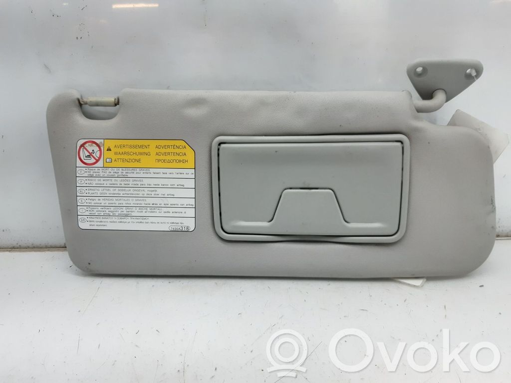 Mitsubishi Outlander Visera parasol 