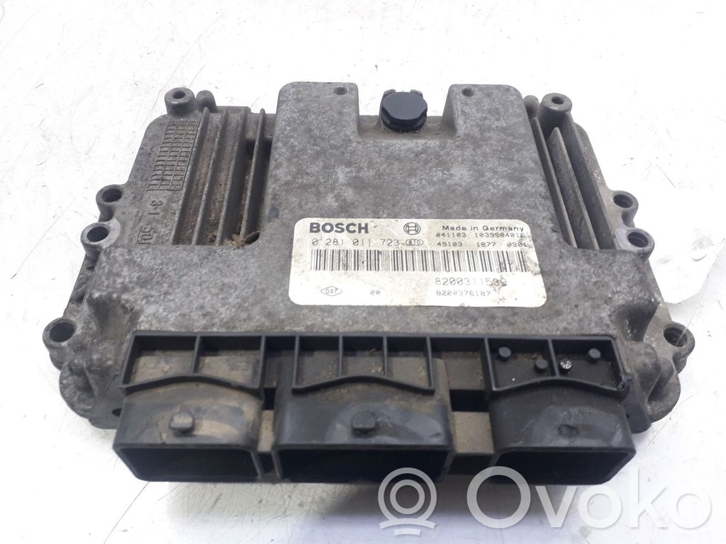 Renault Laguna II Unitate/modul de control motor 