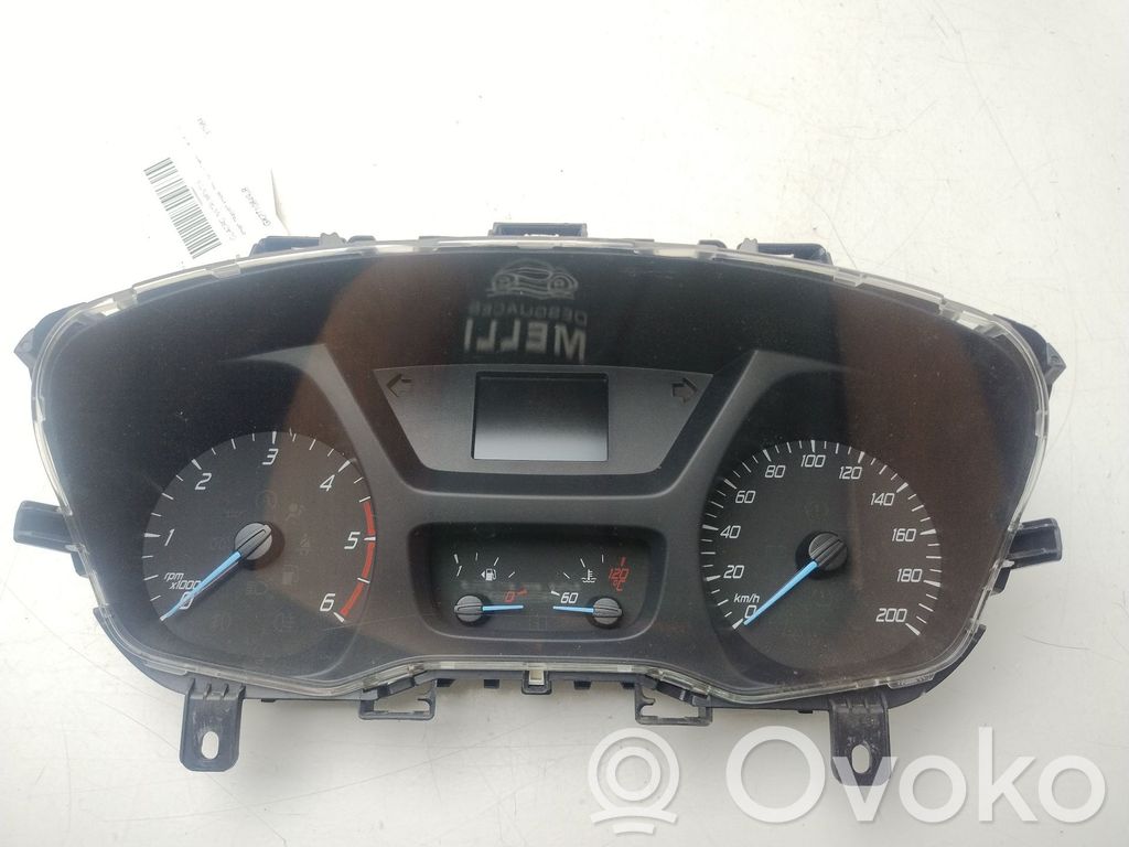 Ford Transit Courier Tachimetro (quadro strumenti) 