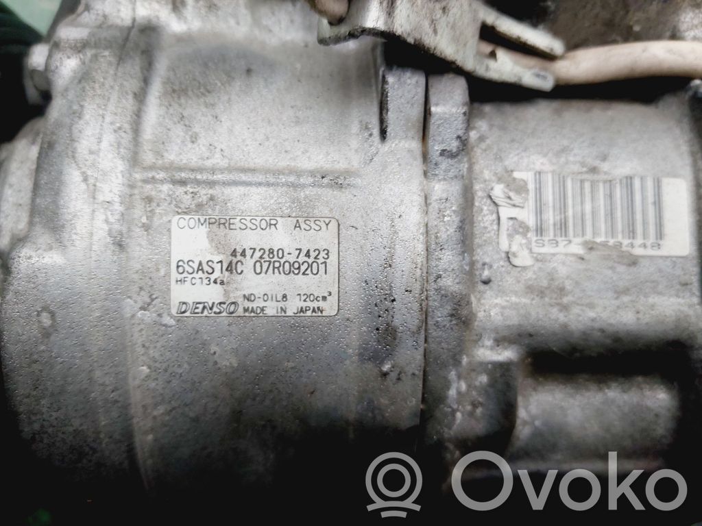 Mercedes-Benz GLA W156 X156 Compressore aria condizionata (A/C) (pompa)