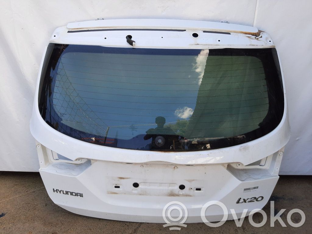 Hyundai ix20 Puerta del maletero/compartimento de carga 