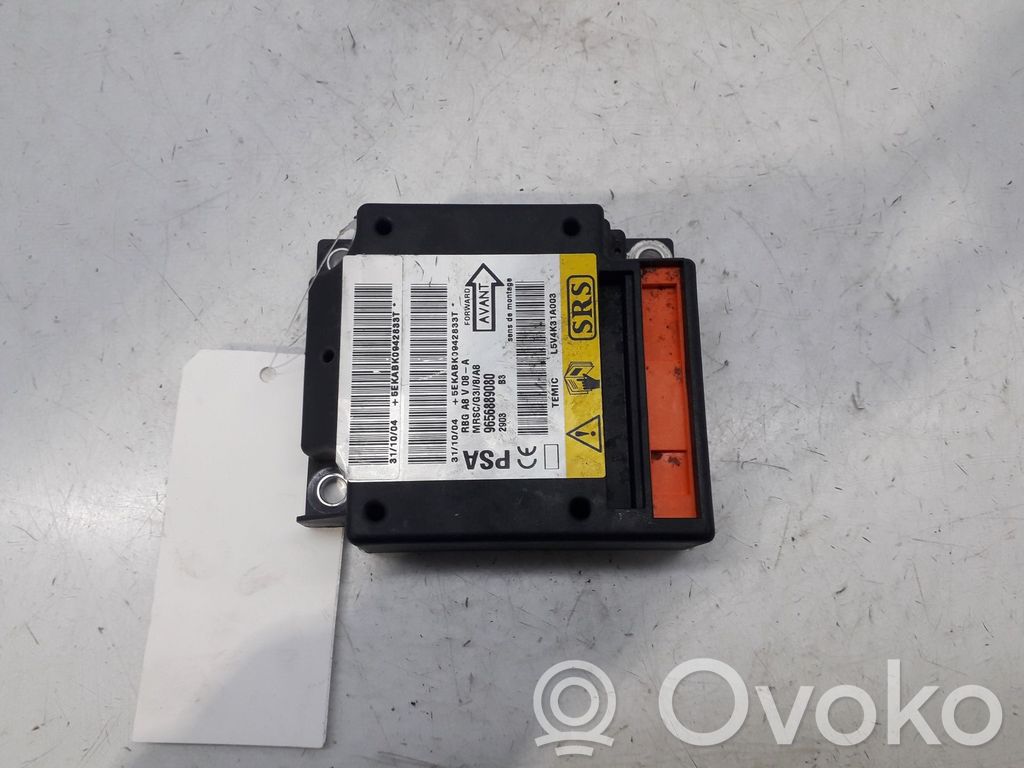 Citroen C3 Module de contrôle airbag 