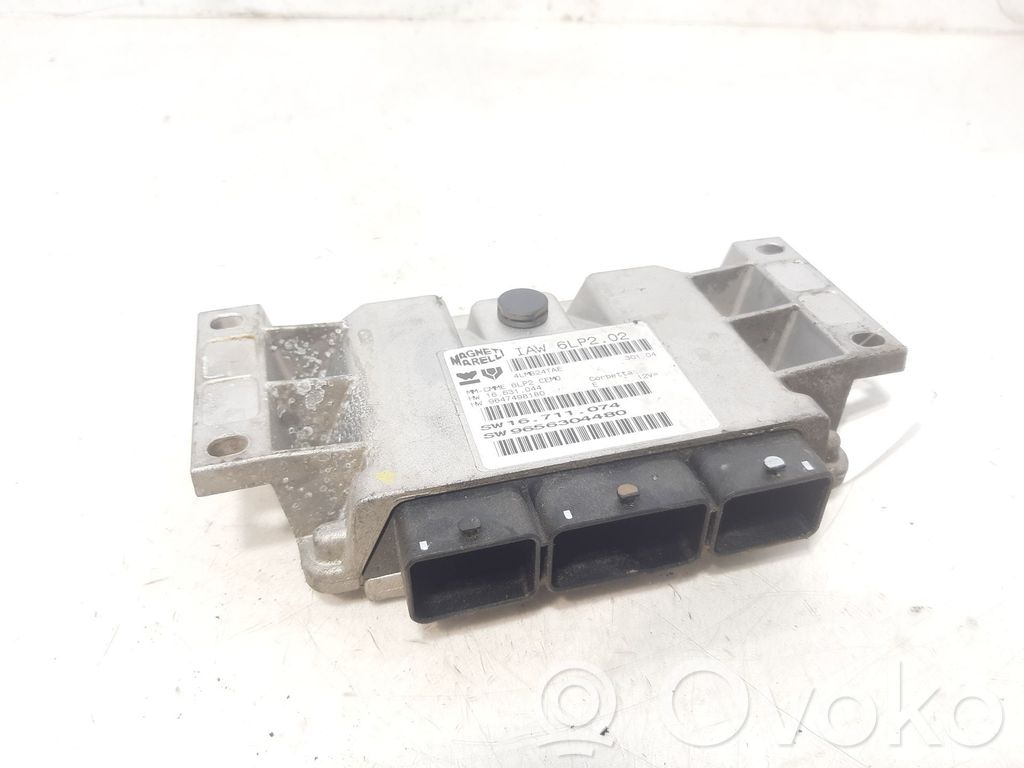Citroen C3 Engine control unit/module 