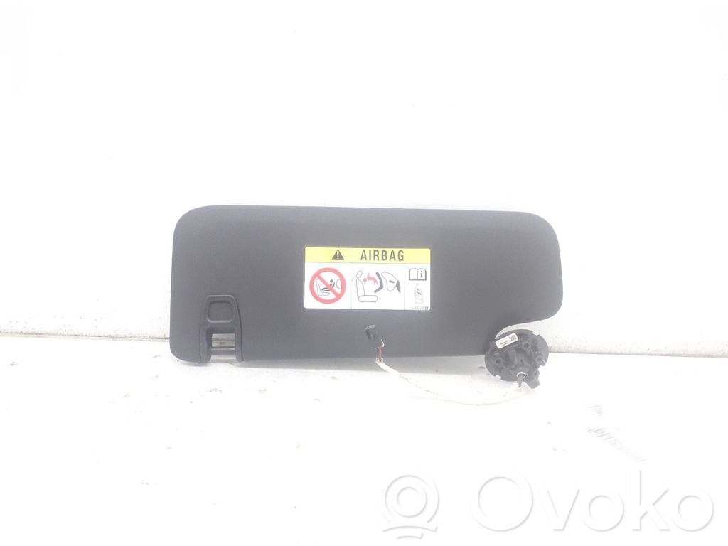 Opel Astra K Sun visor 