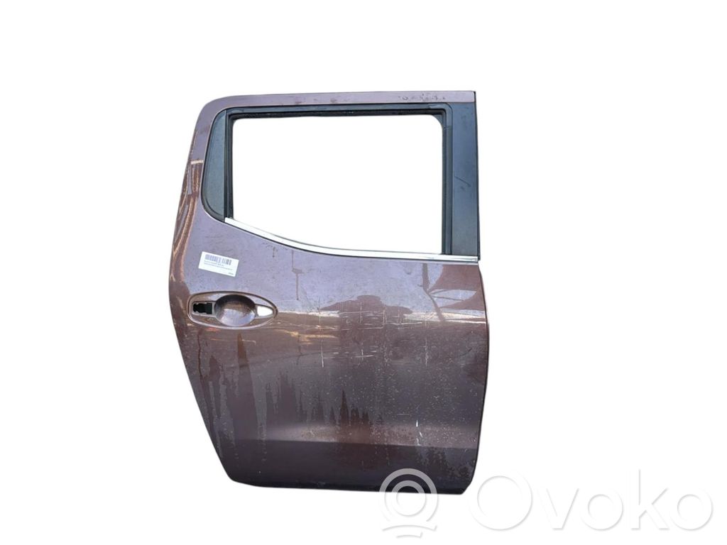 Nissan Navara D23 Puerta trasera 