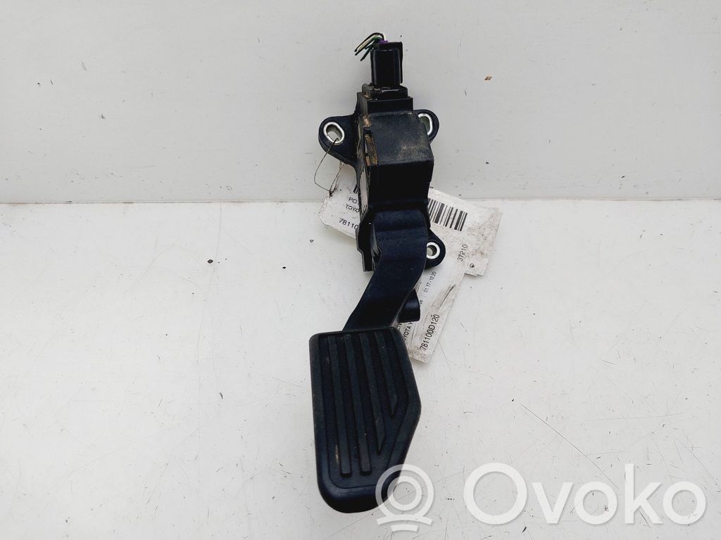 Toyota Yaris Gaspedalsensor elektrisch