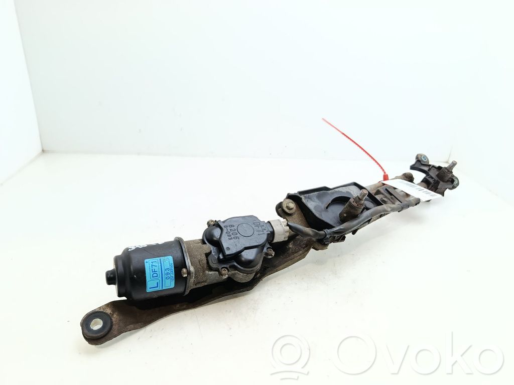 Mazda 2 Wischergestänge Wischermotor vorne 