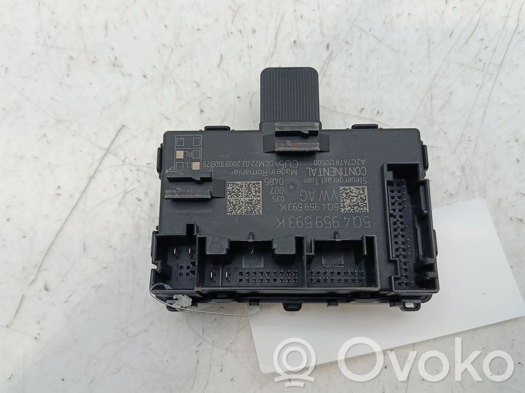 Skoda Octavia Mk3 (5E) Otras unidades de control/módulos 