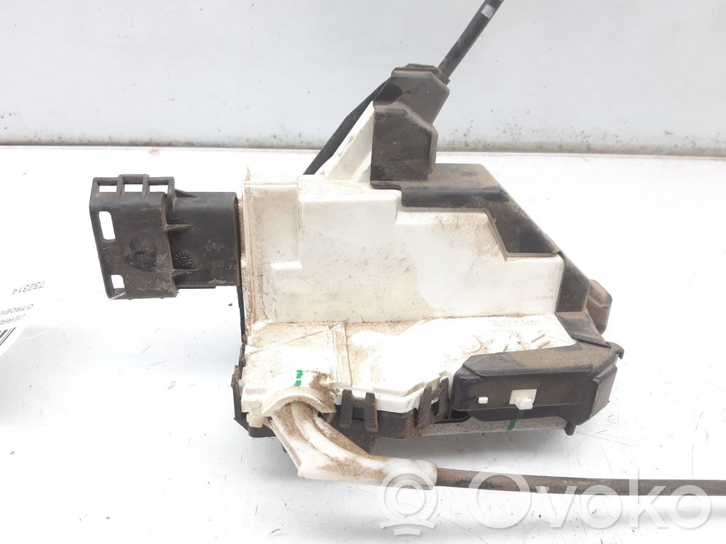 Citroen C3 Takaoven lukko 