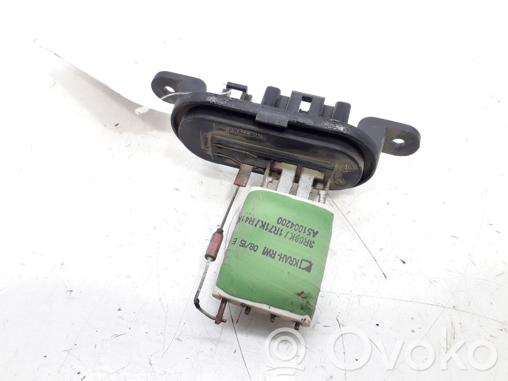 Dacia Dokker Motorino ventola riscaldamento/resistenza ventola