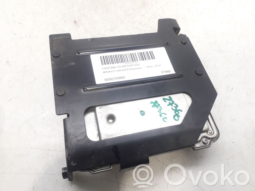 Renault Laguna III Unitate/modul de control motor 