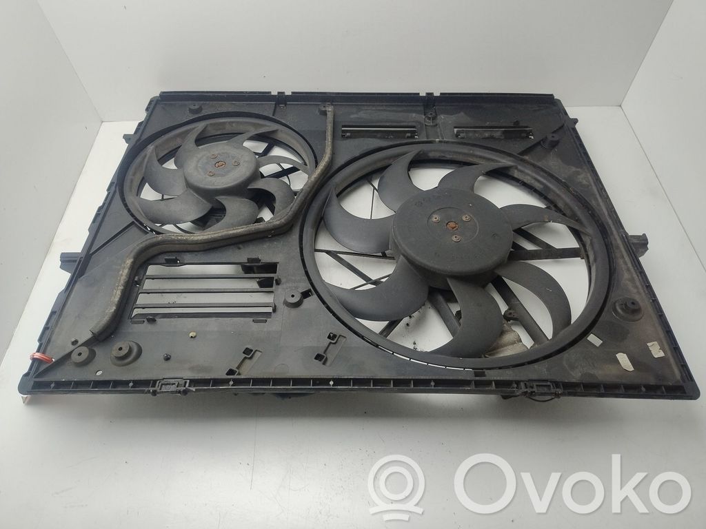 Porsche Cayenne (9PA) Ventilatore di raffreddamento elettrico del radiatore 
