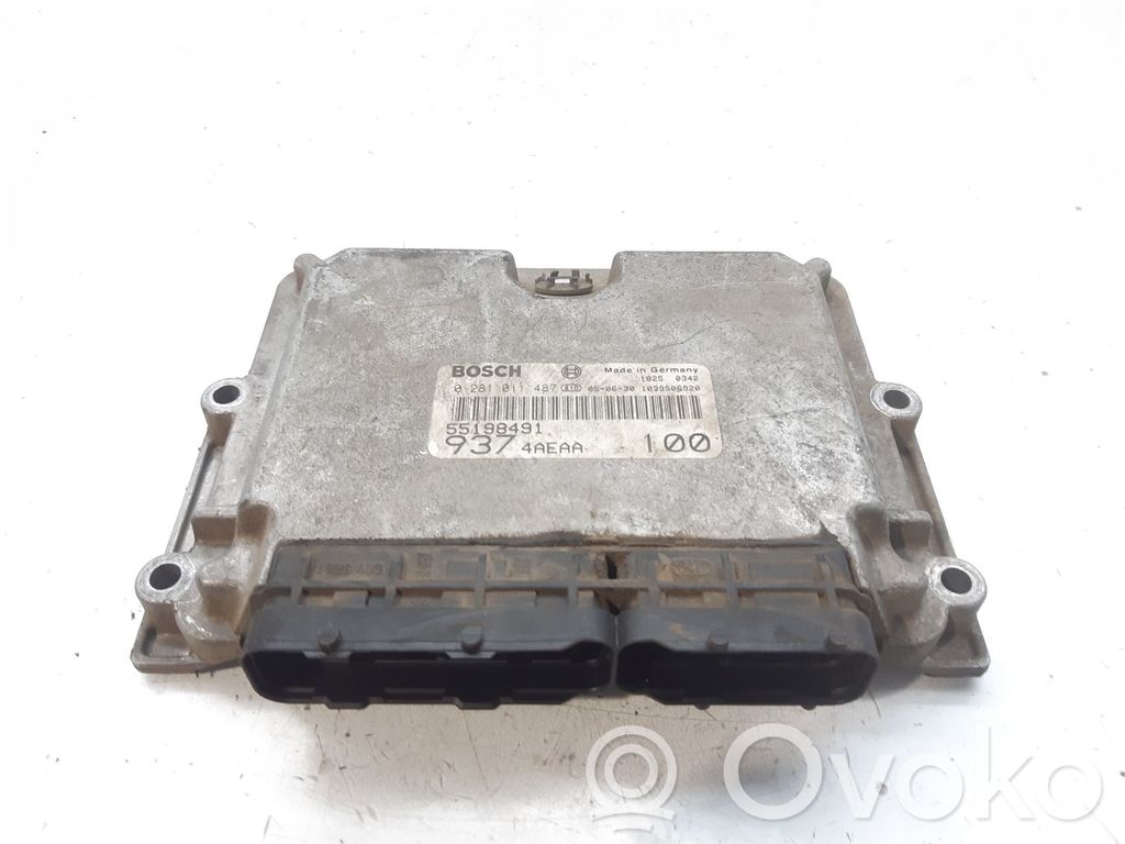 Alfa Romeo 147 Engine control unit/module 