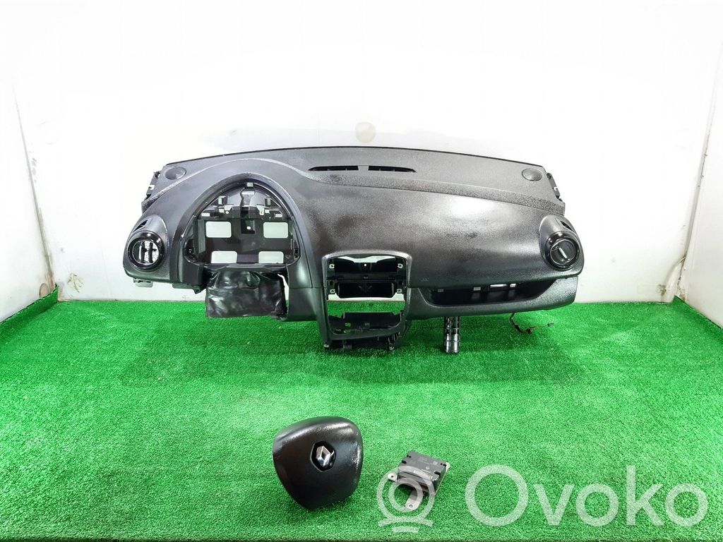 Renault Clio IV Juego de airbag con panel 