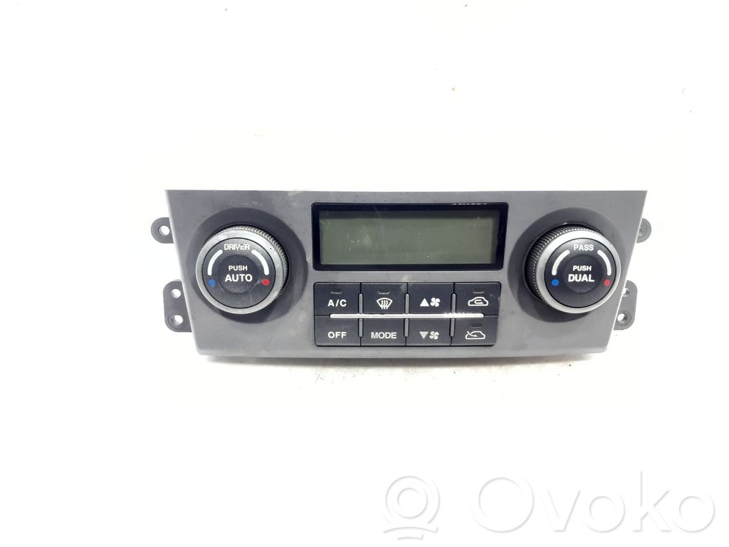 KIA Sorento Panel klimatyzacji 