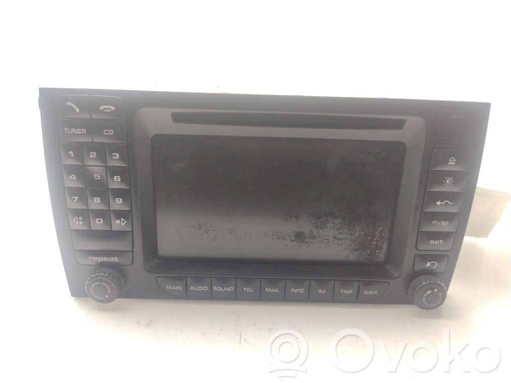 Porsche Cayenne (9PA) Monitor / wyświetlacz / ekran 