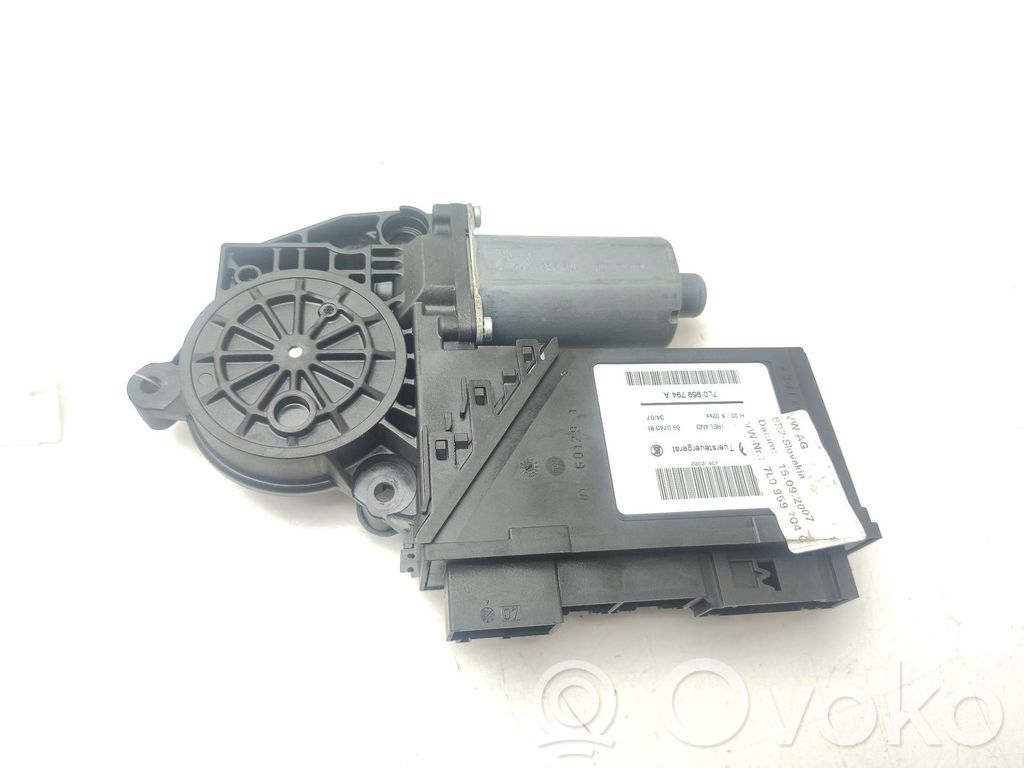 Asa reguladora de la puerta trasera   7L0959704C
