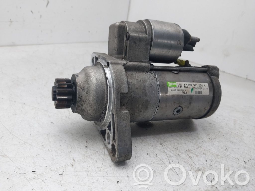 Motor de arranque   02Z911024A