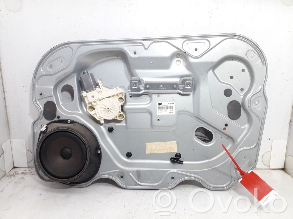 Ford Focus Front door window regulator with motor 