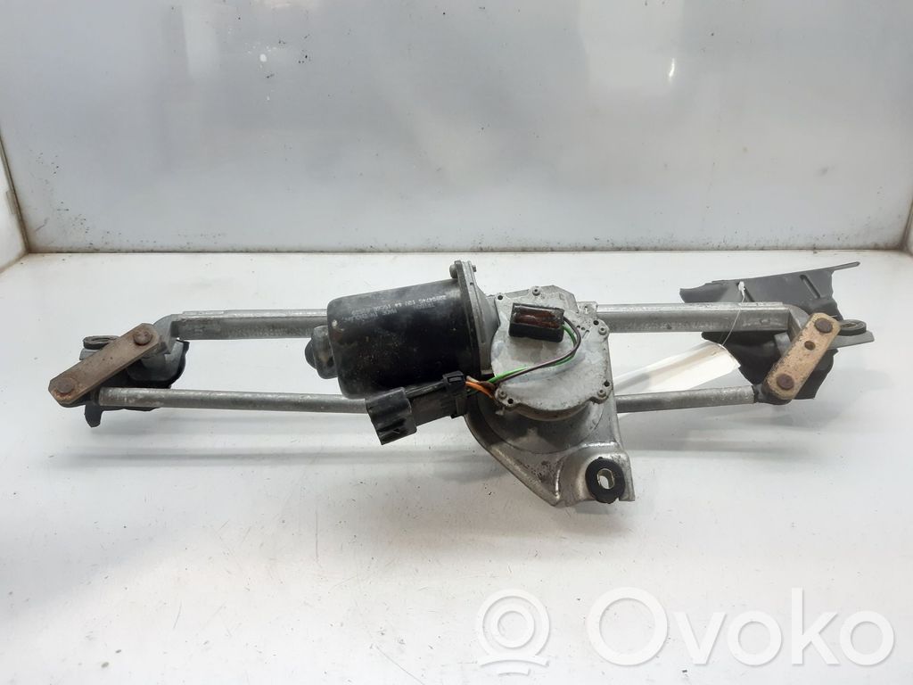 Opel Corsa B Motor y varillaje del limpiaparabrisas delantero 