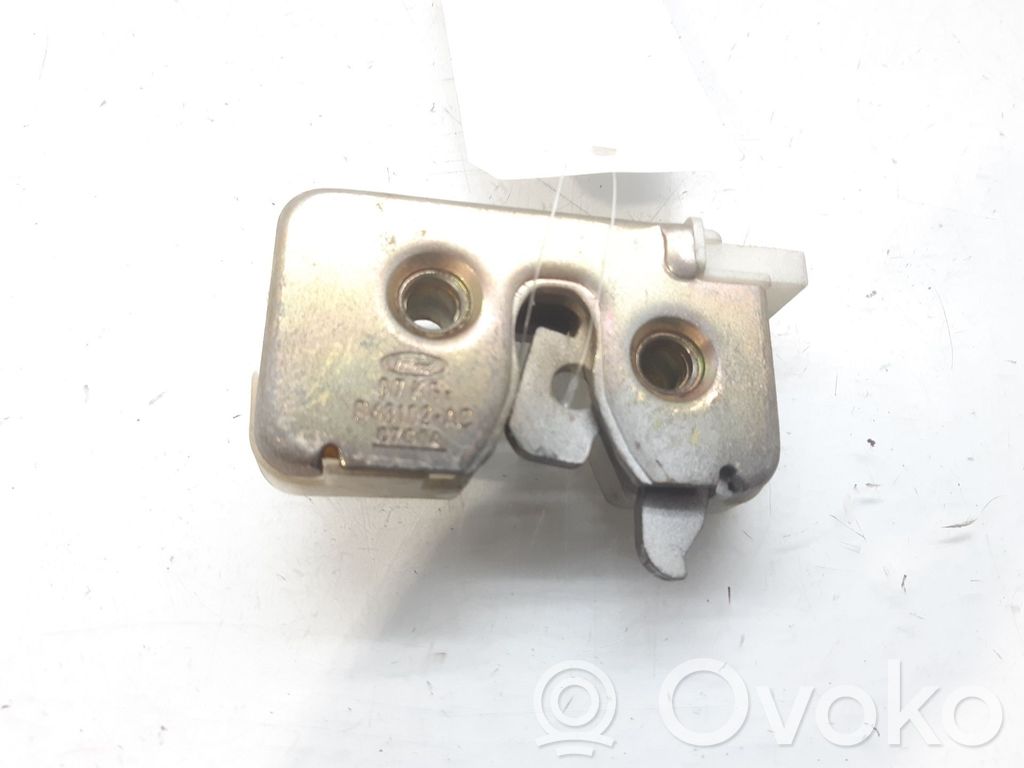 Ford Ka Tailgate/trunk/boot lock/catch/latch 