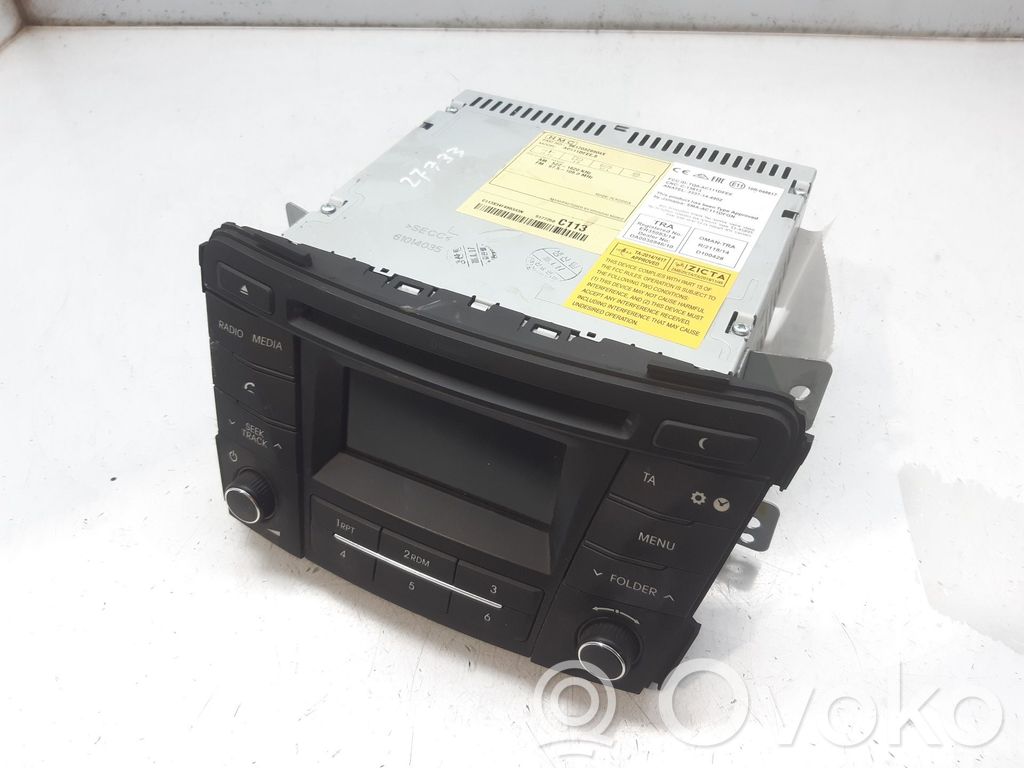 Hyundai i40 Panel / Radioodtwarzacz CD/DVD/GPS 
