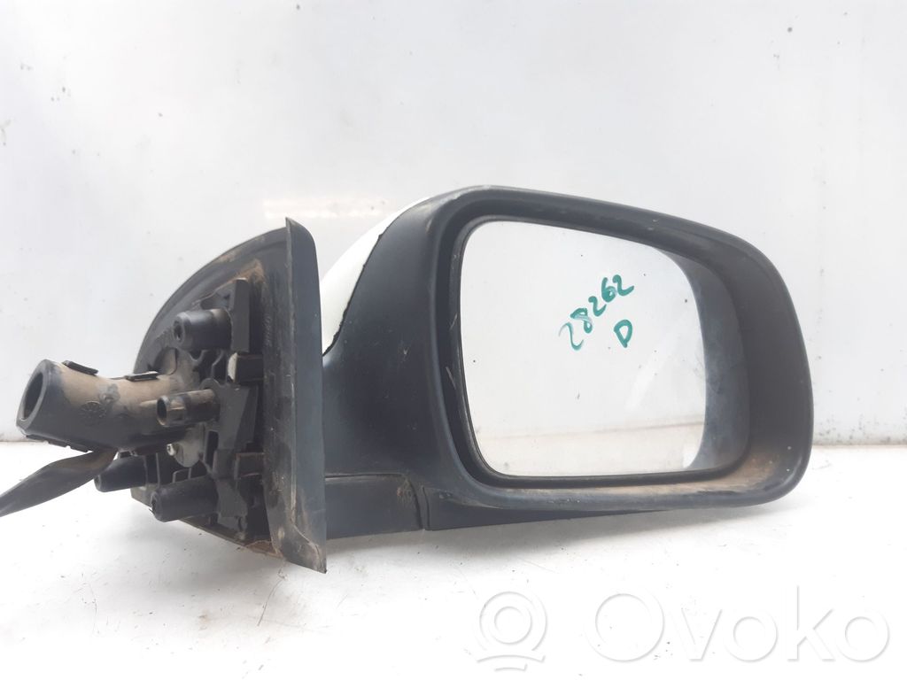 Peugeot 307 Elektryczne lusterko boczne drzwi przednich 