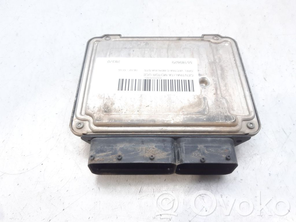 Opel Vectra C Centralina/modulo del motore 