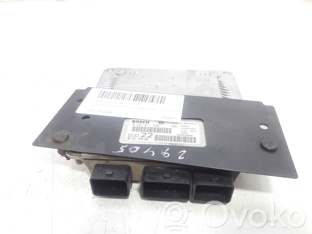 Peugeot 406 Calculateur moteur ECU 