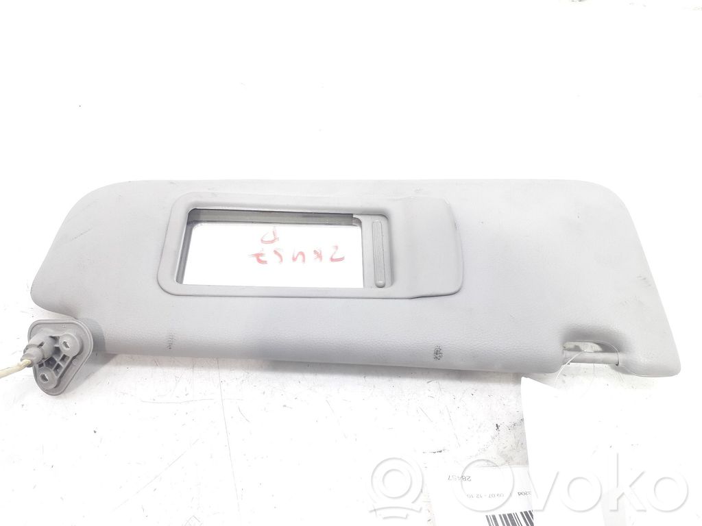 Sun visor   51167252008