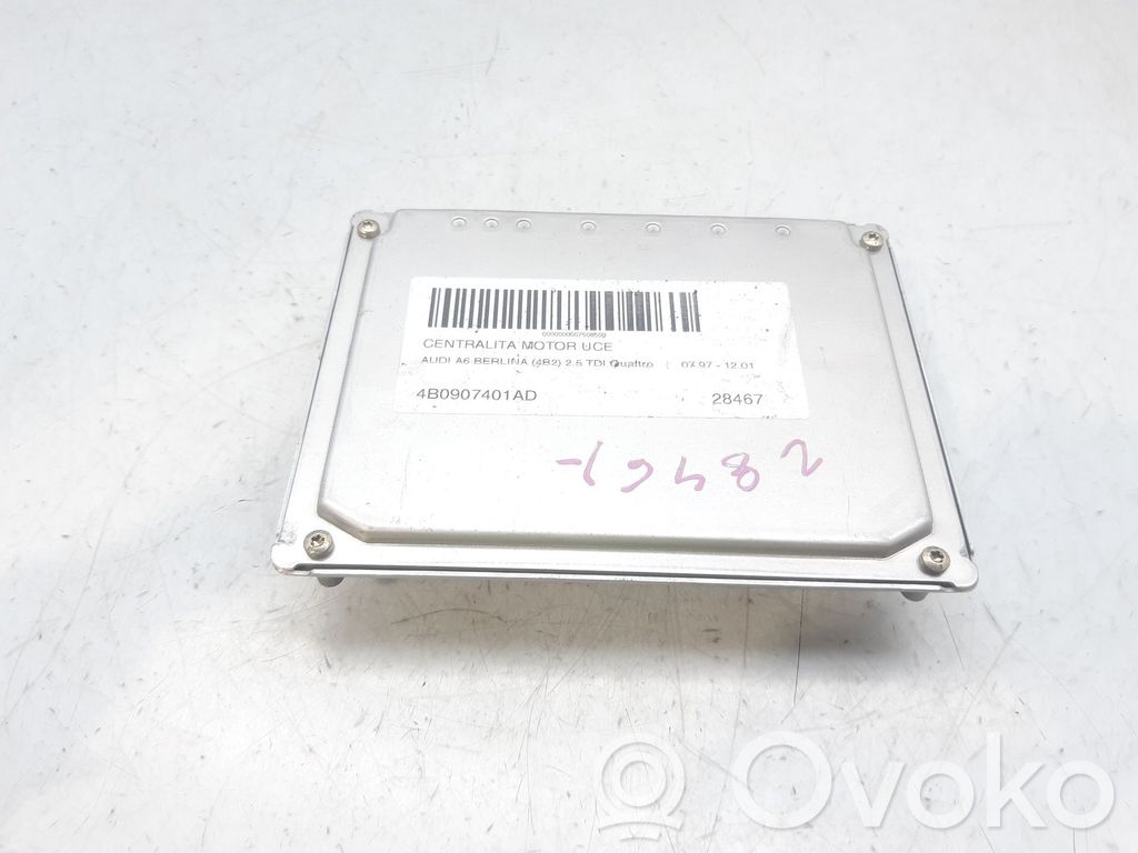 Engine control unit/module   4B0907401AD