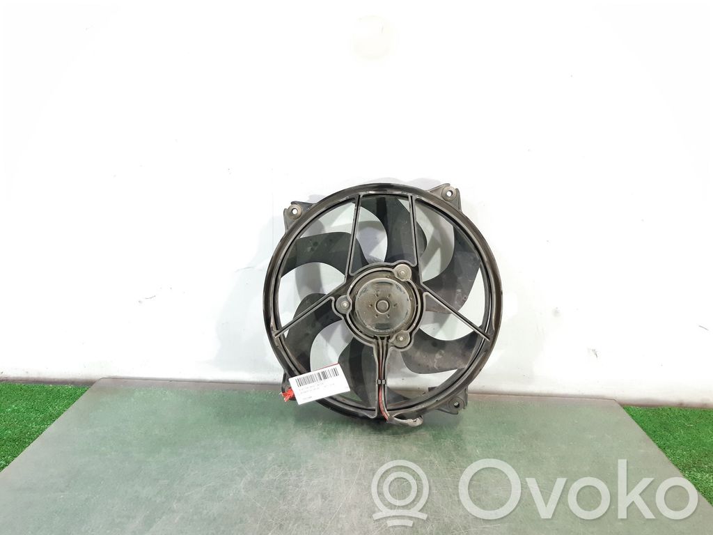 Peugeot 307 Elektrisks radiatoru ventilators 