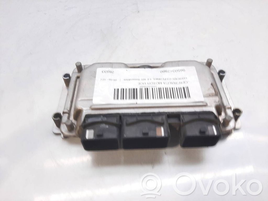 Citroen C3 Pluriel Engine control unit/module 